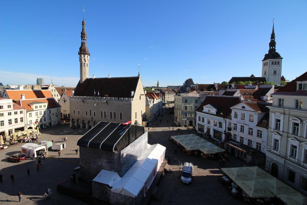 Tallinn City Apartments Old Town Square المظهر الخارجي الصورة